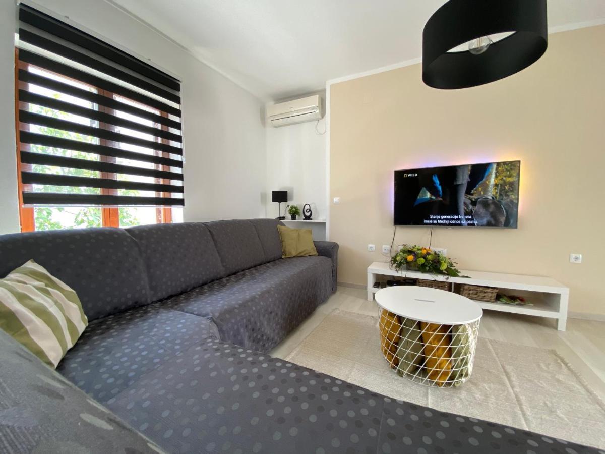 Jandom Apartman Malinska Kültér fotó