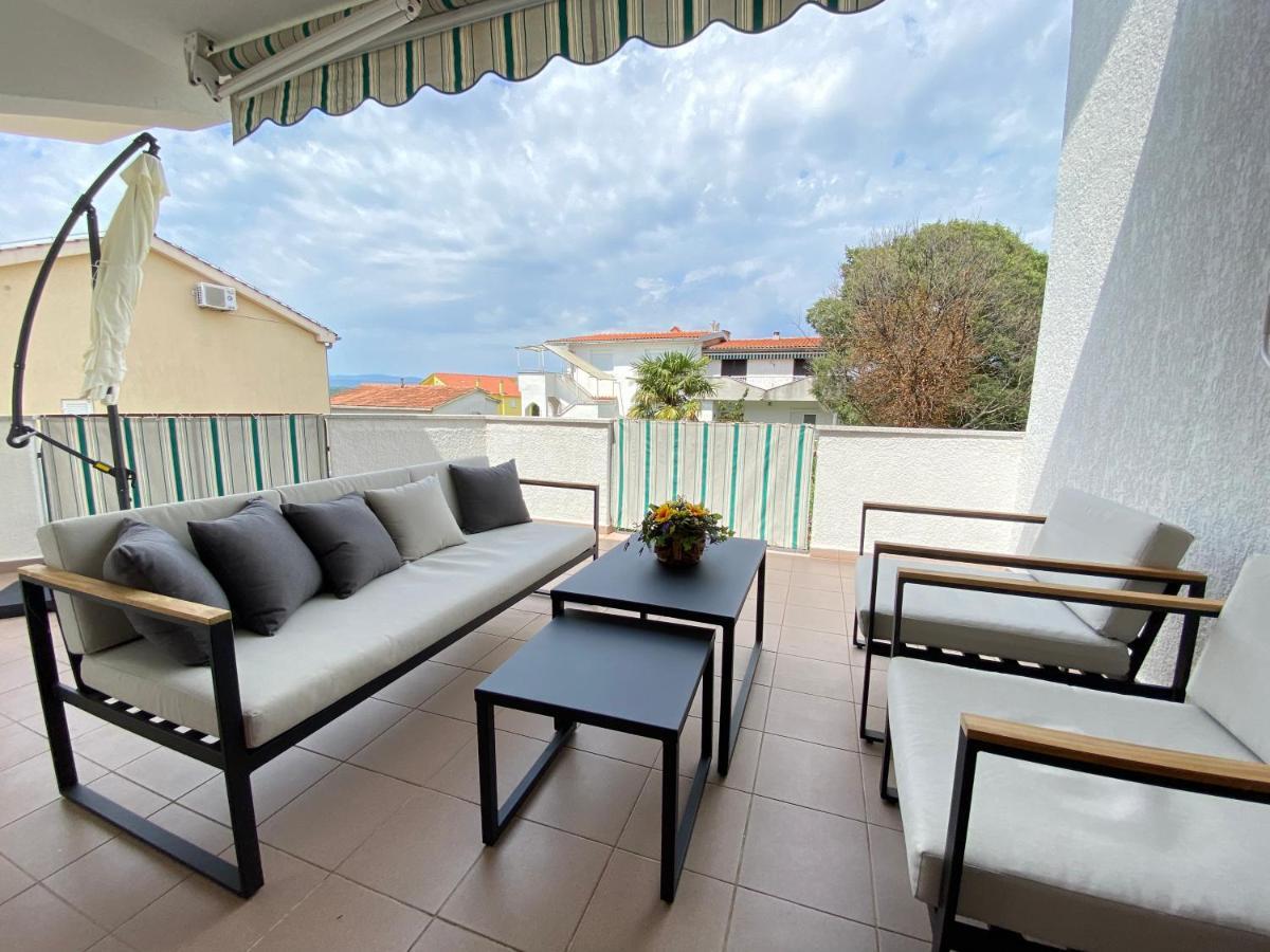 Jandom Apartman Malinska Kültér fotó