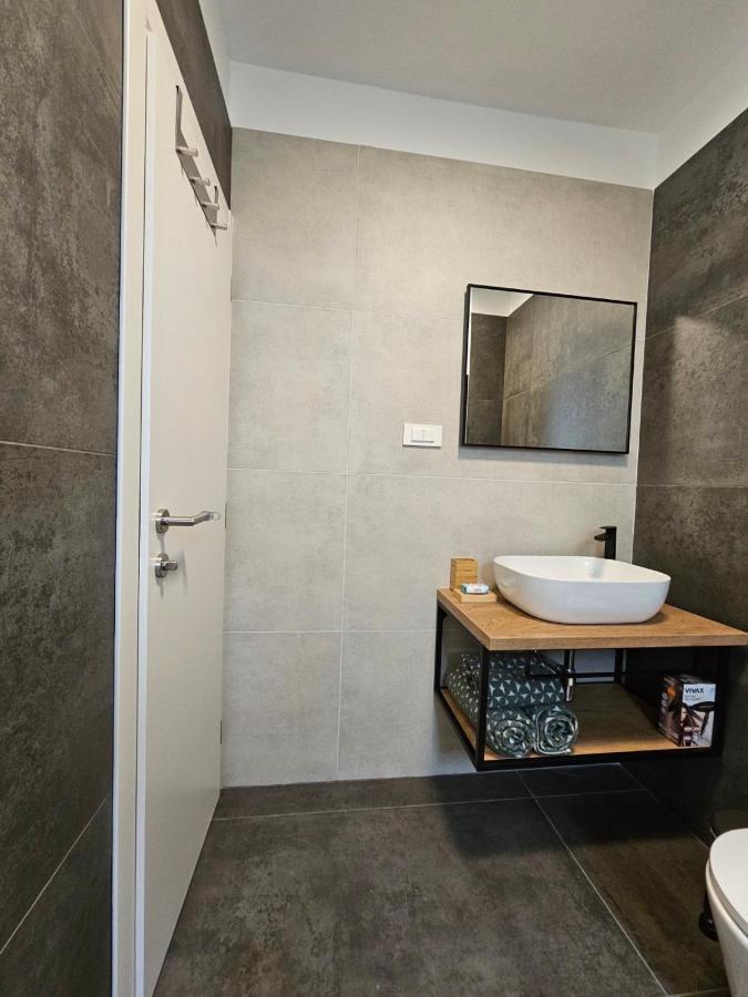 Jandom Apartman Malinska Kültér fotó