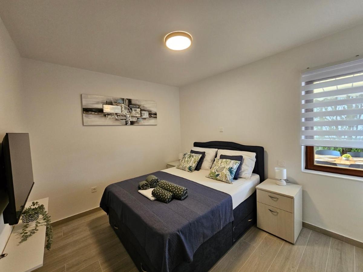 Jandom Apartman Malinska Kültér fotó