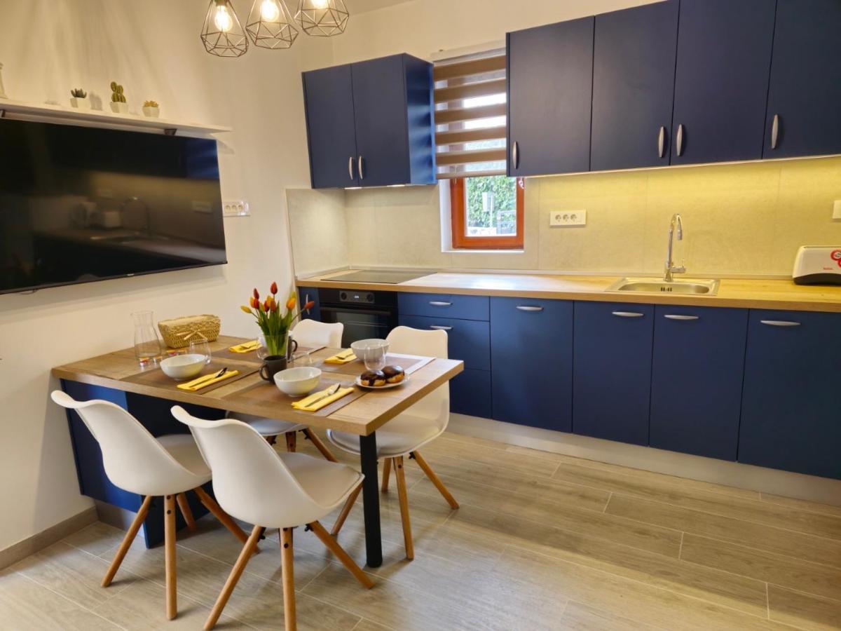 Jandom Apartman Malinska Kültér fotó