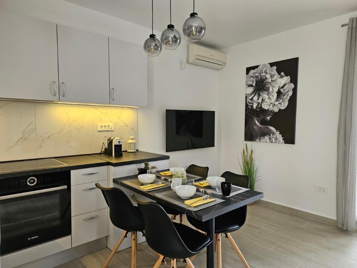 Jandom Apartman Malinska Kültér fotó