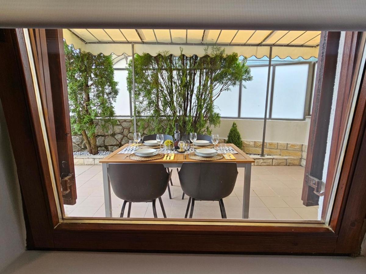 Jandom Apartman Malinska Kültér fotó