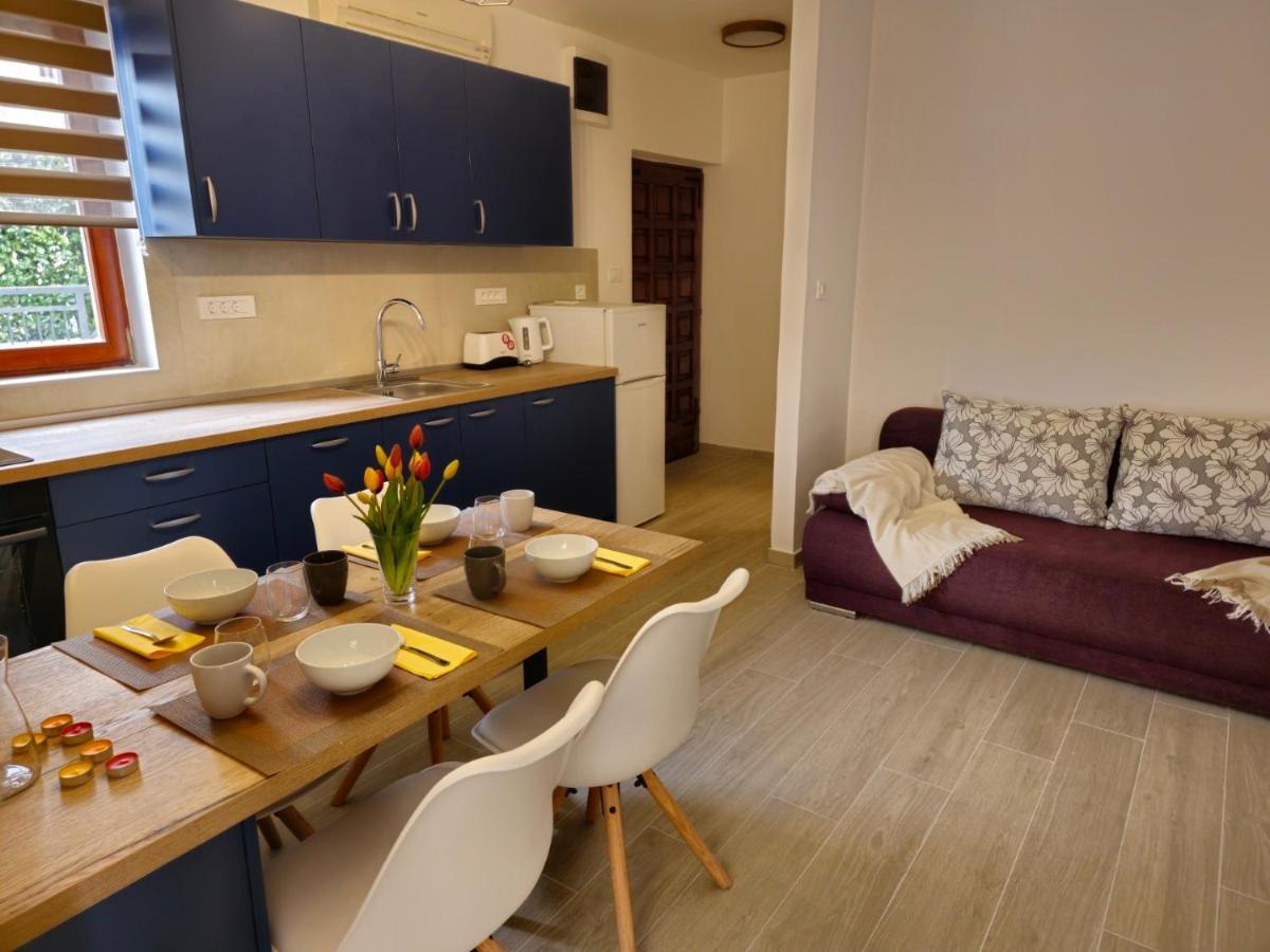 Jandom Apartman Malinska Kültér fotó
