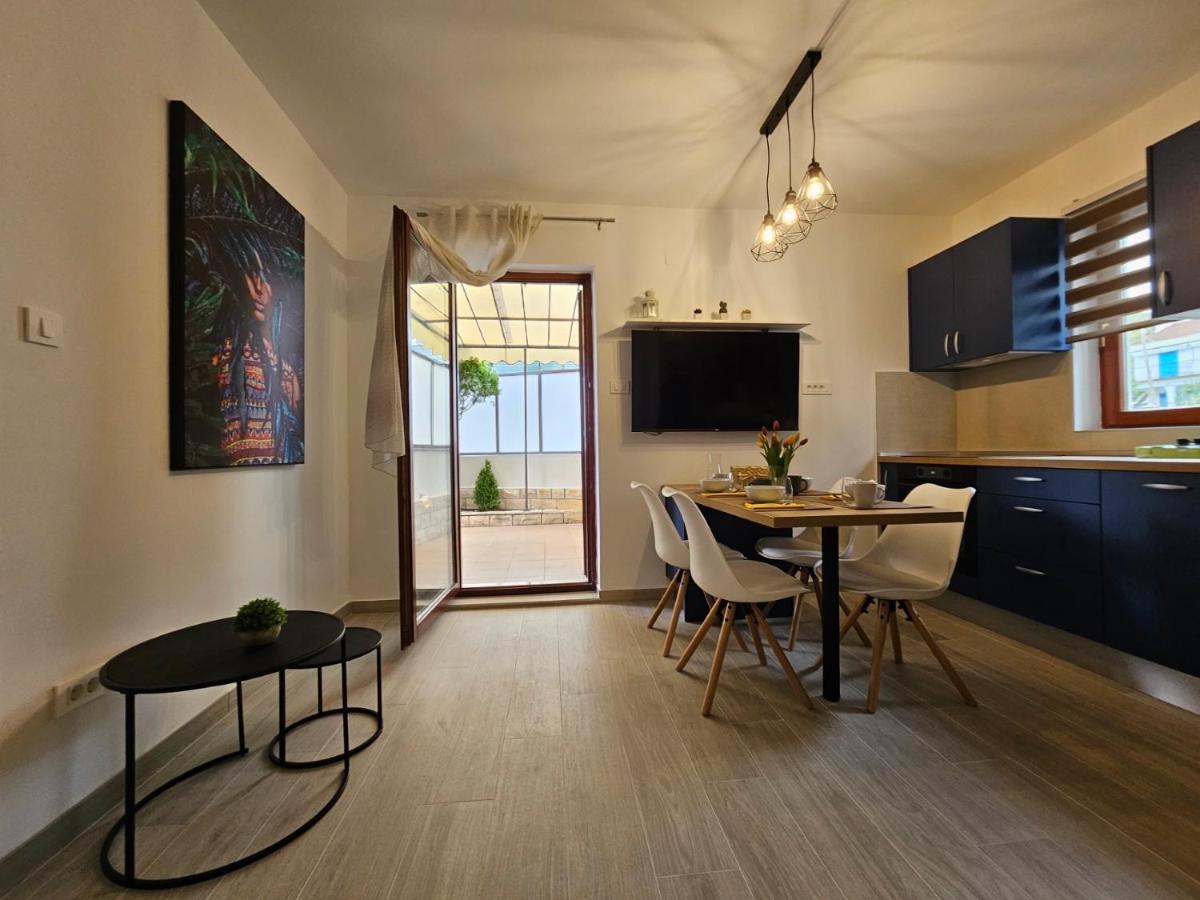 Jandom Apartman Malinska Kültér fotó