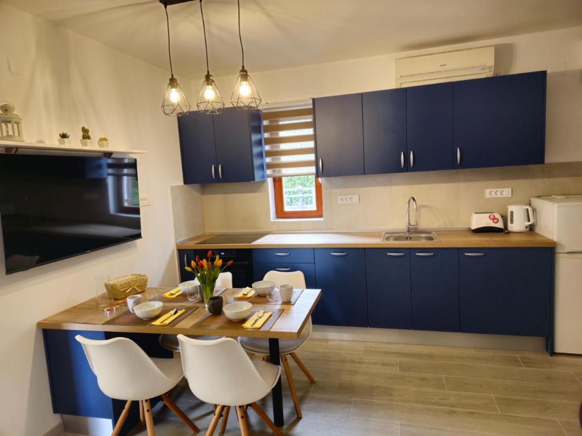 Jandom Apartman Malinska Kültér fotó
