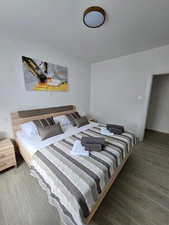Jandom Apartman Malinska Kültér fotó