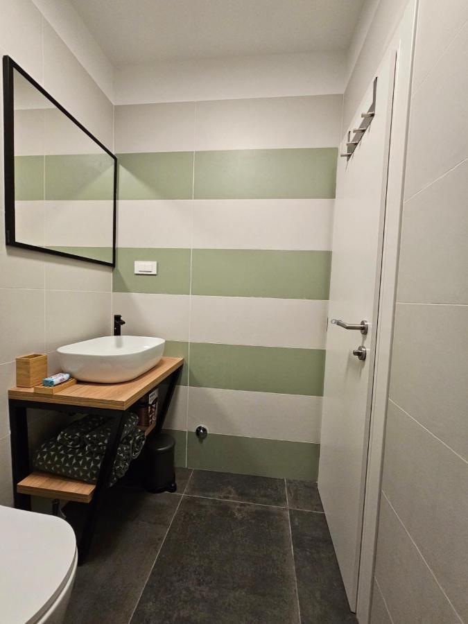 Jandom Apartman Malinska Kültér fotó